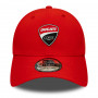 Ducati Corse New Era 39THIRTY Stretch Fit Perf kačket Red