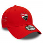 Ducati Corse New Era 39THIRTY Stretch Fit Perf cappellino Red