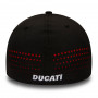 Ducati Corse New Era 39THIRTY Stretch Fit Perf cappellino Black