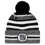 New York Giants New Era 2019 NFL Sideline Cold Weather Home Sport 1925 cappello invernale