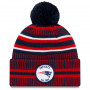 New England Patriots New Era 2019 NFL Official On-Field Sideline Cold Weather Home Sport 1960 cappello invernale
