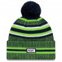 Seattle Seahawks New Era 2019 NFL Official On-Field Sideline Cold Weather Home Sport 1976 cappello invernale
