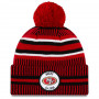 San Francisco 49ers New Era 2019 NFL Official On-Field Sideline Cold Weather Home Sport 1946 cappello invernale