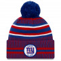 New York Giants New Era 2019 NFL Official On-Field Sideline Cold Weather Home Sport 1925 Wintermütze