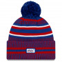 New York Giants New Era 2019 NFL Official On-Field Sideline Cold Weather Home Sport 1925 cappello invernale