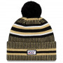 New Orleans Saints New Era 2019 NFL Official On-Field Sideline Cold Weather Home Sport 1967 cappello invernale