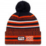 Chicago Bears New Era 2019 NFL Official On-Field Sideline Cold Weather Home Sport 1920 Wintermütze