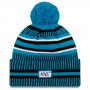 Carolina Panthers New Era 2019 NFL Official On-Field Sideline Cold Weather Home Sport 1995 cappello invernale
