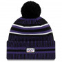 Baltimore Ravens New Era 2019 NFL Official On-Field Sideline Cold Weather Home Sport 1996 cappello invernale
