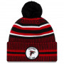Atlanta Falcons New Era 2019 NFL Official On-Field Sideline Cold Weather Home Sport 1966 cappello invernale