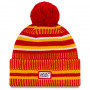 Kansas City Chiefs New Era 2019 NFL Official On-Field Sideline Cold Weather Home Sport 1960 cappello invernale