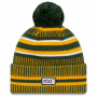 Green Bay Packers New Era 2019 NFL Official On-Field Sideline Cold Weather Home Sport 1919 Wintermütze