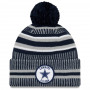 Dallas Cowboys New Era 2019 NFL Official On-Field Sideline Cold Weather Home Sport 1960 cappello invernale