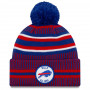 Buffalo Bills New Era 2019 NFL Official On-Field Sideline Cold Weather Home Sport 1960 cappello invernale