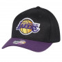 Los Angeles Lakers Mitchell & Ness 2 Tone 110 Flexfit cappellino