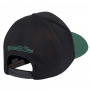 Milwaukee Bucks Mitchell & Ness 2 Tone 110 Flexfit cappellino
