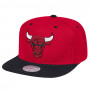 Chicago Bulls Mitchell & Ness Team Logo 2 Tone cappellino