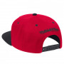 Chicago Bulls Mitchell & Ness Team Logo 2 Tone cappellino