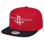 Houston Rockets Mitchell & Ness Team Logo 2 Tone cappellino