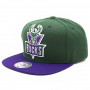 Milwaukee Bucks Mitchell & Ness Team Logo 2 Tone cappellino