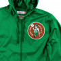 Boston Celtics Mitchell & Ness Team Capitain Lightweight giacca a vento