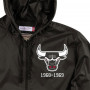 Chicago Bulls Mitchell & Ness Team Capitain Lightweight giacca a vento 