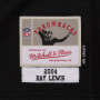Ray Lewis 52 Baltimore Ravens 2004 Mitchell & Ness Throwbacks Legacy dres