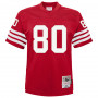 Jerry Rice 80 San Francisco 49ers 1990 Mitchell & Ness Throwbacks Legacy maglia
