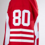 Jerry Rice 80 San Francisco 49ers 1990 Mitchell & Ness Throwbacks Legacy dres