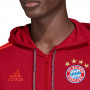 FC Bayern München Adidas zip majica sa kapuljačom