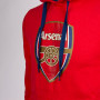 Arsenal Crest pulover s kapuco
