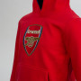 Arsenal Crest otroški pulover s kapuco