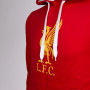 Liverpool Crest felpa con cappuccio