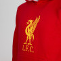 Liverpool Crest dječji pulover sa kapuljačom