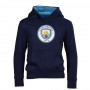 Manchester City Crest otroški pulover s kapuco