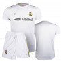 Real Madrid Poly Kinder Training Trikot Komplet Set