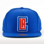 Los Angeles Clippers Mitchell & Ness Solid Team Colour cappellino
