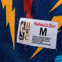 Golden State Warriors Mitchell & Ness Game Winning Shot Mesh V-Neck majica