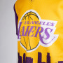 Los Angeles Lakers Mitchell & Ness Game Winning Shot Mesh V-Neck majica