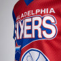 Philadelphia 76ers Mitchell & Ness Game Winning Shot Mesh V-Neck T-Shirt
