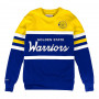 Golden State Warriors Mitchell & Ness Head Coach Crew pulover
