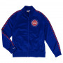 Detroit Pistons Mitchell & Ness Track giacca