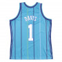 Baron Davis 1 Charlotte Hornets 1999-00 Mitchell & Ness Road Swingman maglia