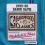 Baron Davis 1 Charlotte Hornets 1999-00 Mitchell & Ness Road Swingman Trikot