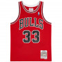 Scottie Pippen 33 Chicago Bulls 1997-98 Mitchell & Ness Swingman Trikot