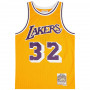 Magic Johnson 32 Los Angeles Lakers 1984-85 Mitchell & Ness Home Swingman Trikot