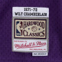 Wilt Chamberlain 13 Los Angeles Lakers 1971-72 Mitchell & Ness Road Swingman dres