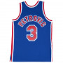 Dražen Petrović 3 New Jersey Nets 1992-93 Mitchell & Ness Road Swingman dres