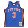Stephon Marbury 3 New York Knicks 2005-06 Mitchell & Ness Road Swingman dres