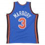 Stephon Marbury 3 New York Knicks 2005-06 Mitchell & Ness Road Swingman Trikot
